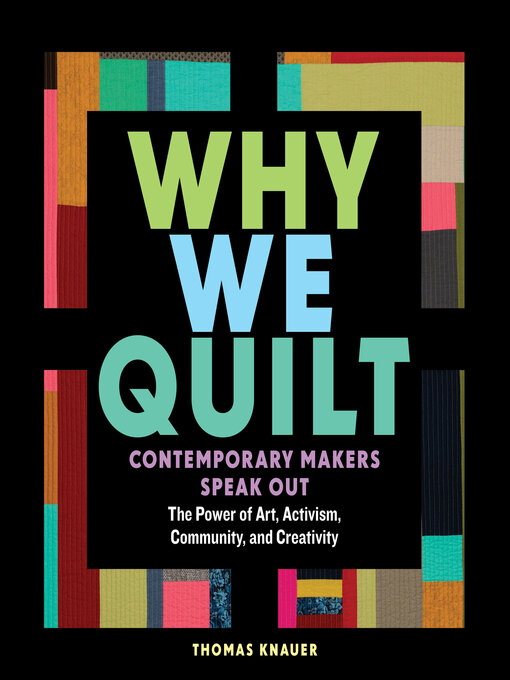 Imagen de portada para Why We Quilt